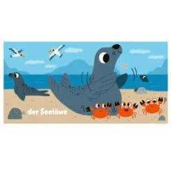 Soundbuch Hörst Du Die Zootiere -Kinder Spaß Verkaufsgeschäft Sauerlaender Soundbuch interaktives Pappbilderbuch Hoerst du die Zootiere 02