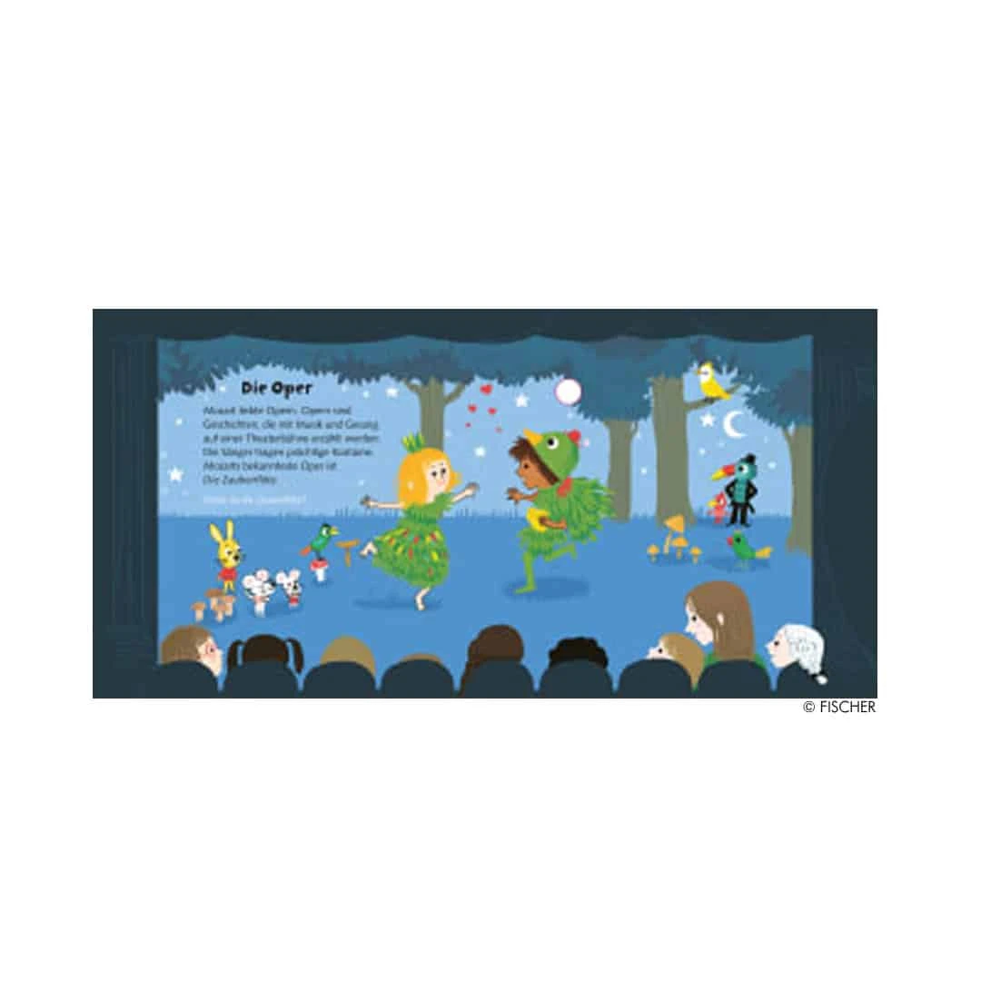 Mein Kleines Musikbuch “Mozart Und Seine Musik” 2 Mein Kleines Musikbuch “Mozart Und Seine Musik” – Bild 2