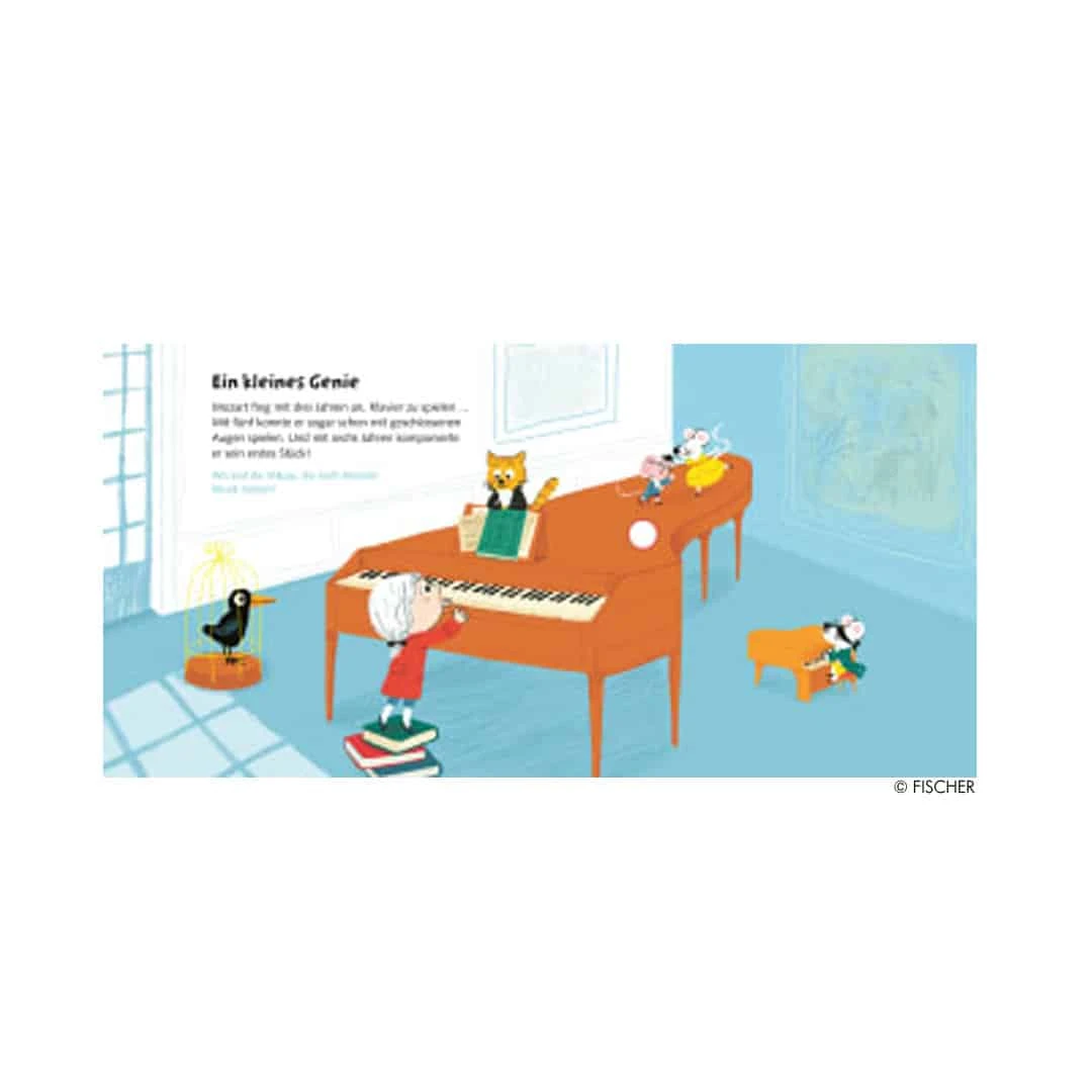 Mein Kleines Musikbuch “Mozart Und Seine Musik” 3 Mein Kleines Musikbuch “Mozart Und Seine Musik” – Bild 3