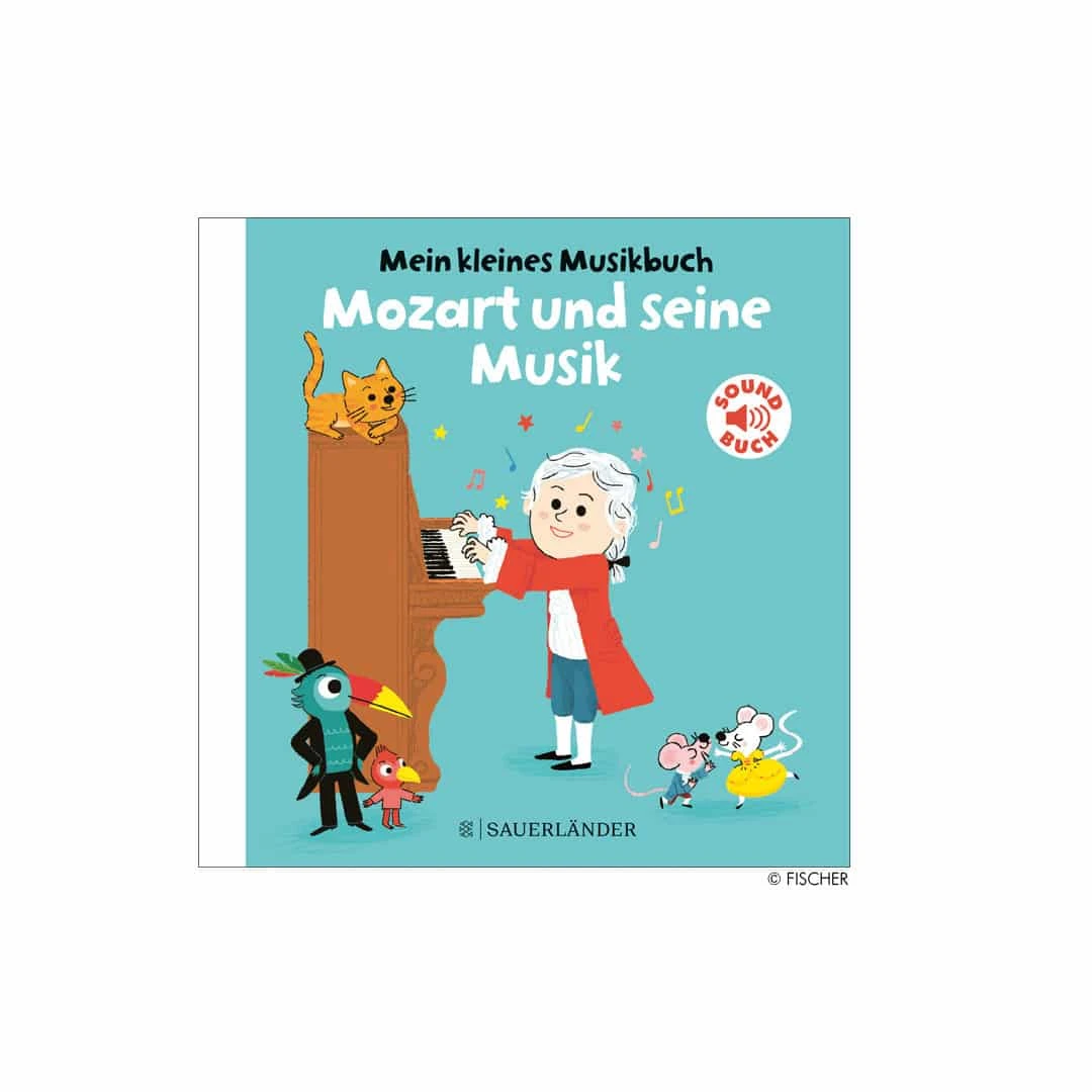 Mein Kleines Musikbuch “Mozart Und Seine Musik” 1 Mein Kleines Musikbuch “Mozart Und Seine Musik”