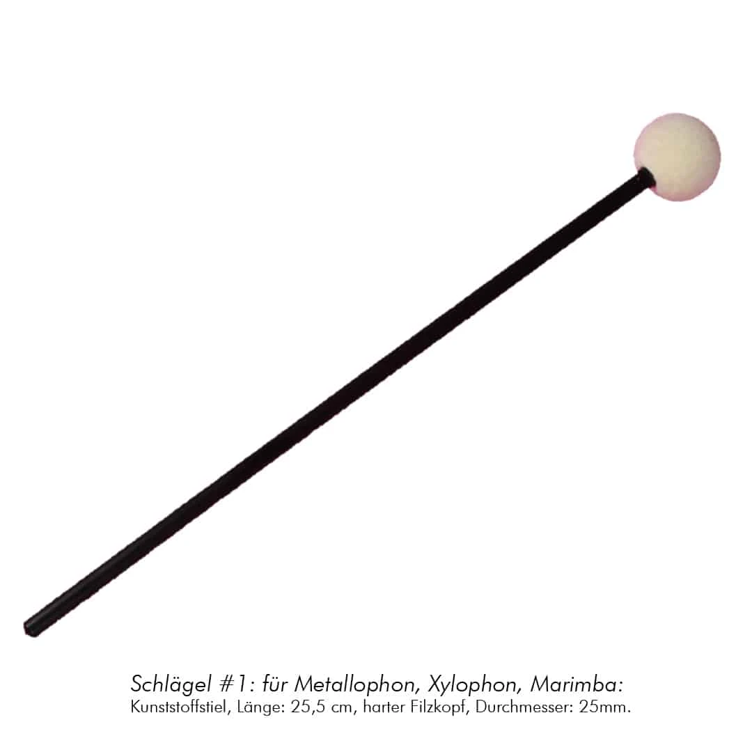 Rohema Schlägel Für Xylophone, Glocken Und Tamburine 2 Rohema Schlägel Für Xylophone, Glocken Und Tamburine – Bild 2