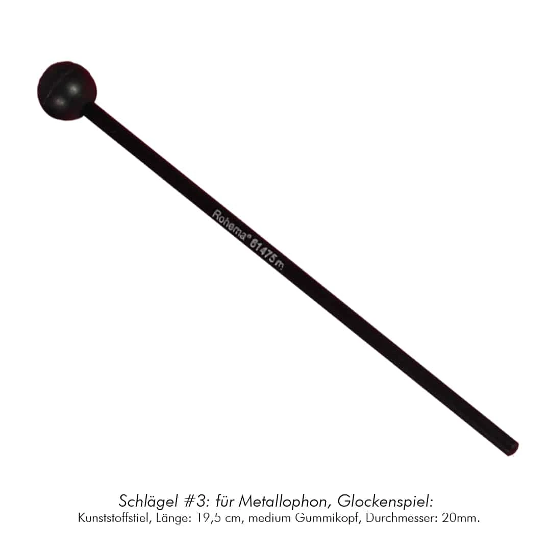 Rohema Schlägel Für Xylophone, Glocken Und Tamburine 4 Rohema Schlägel Für Xylophone, Glocken Und Tamburine – Bild 4