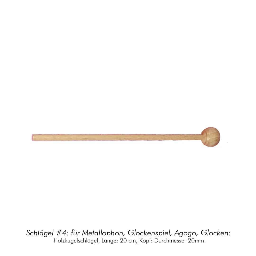 Rohema Schlägel Für Xylophone, Glocken Und Tamburine 5 Rohema Schlägel Für Xylophone, Glocken Und Tamburine – Bild 5
