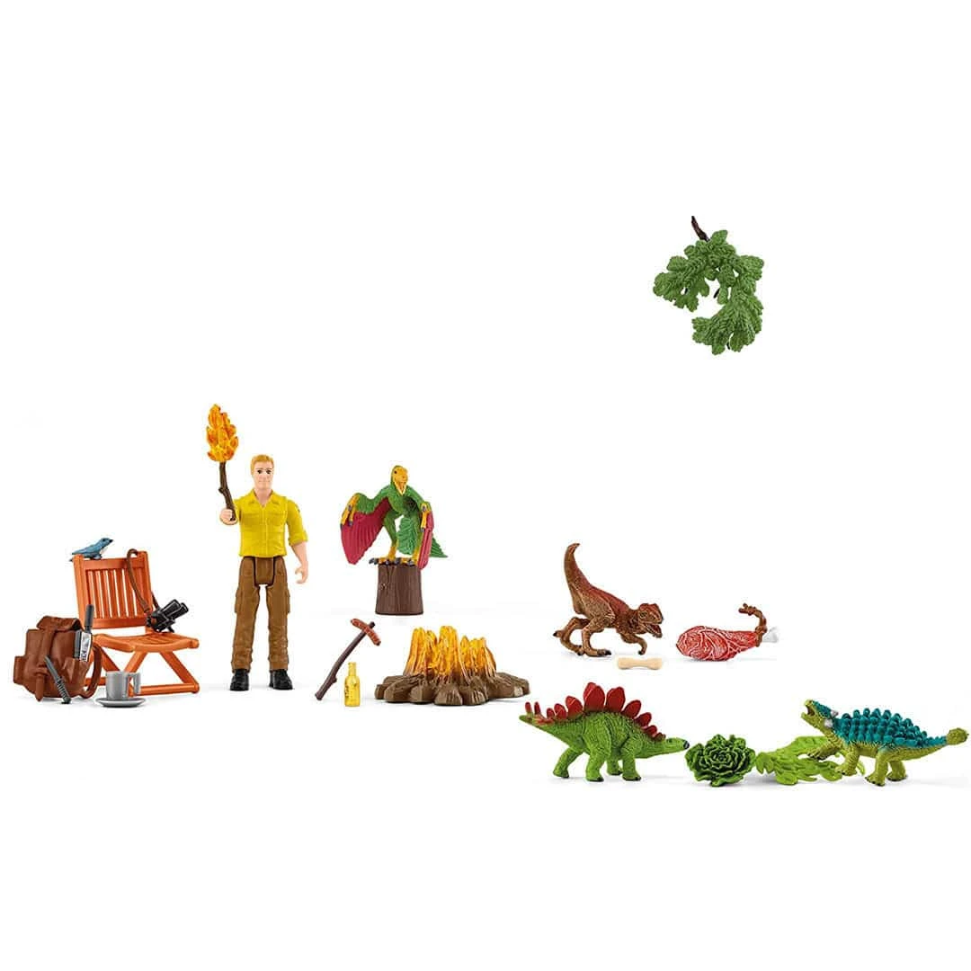Schleich Adventskalender Dinosaurier 2022 2 Schleich Adventskalender Dinosaurier 2022 – Bild 2