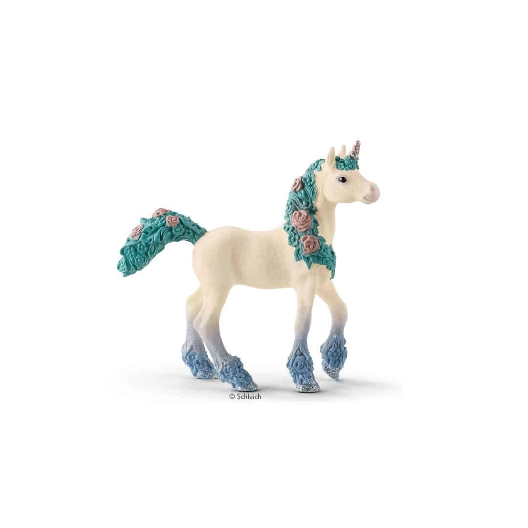 Schleich Blüten-Einhorn Fohlen 1 Schleich Blüten-Einhorn Fohlen