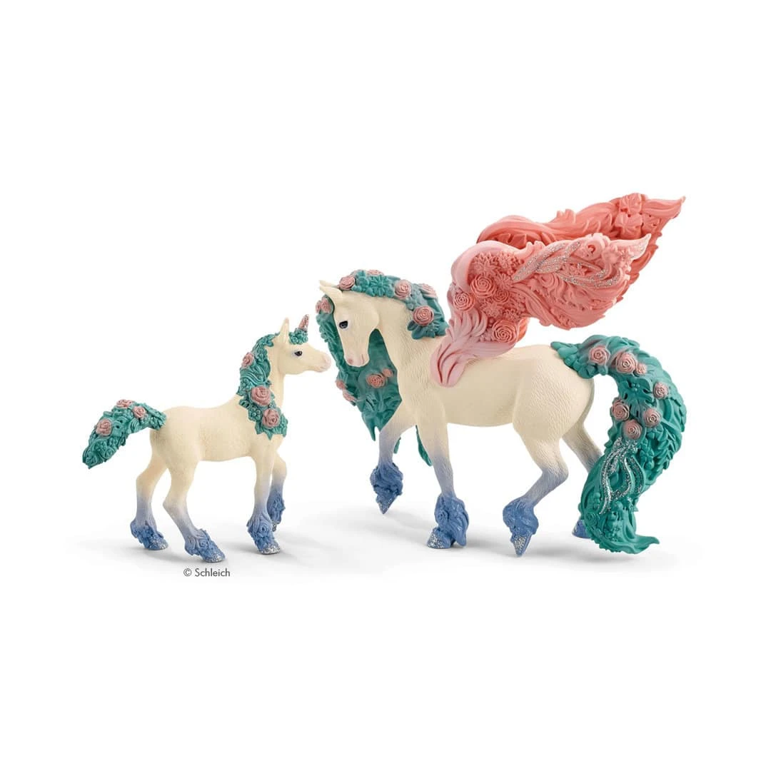 Schleich Blüten-Pegasus 2 Schleich Blüten-Pegasus – Bild 2