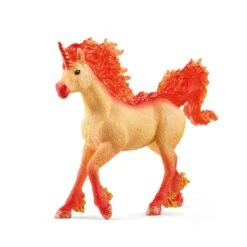 Schleich Elementa Feuer-Einhorn Hengst
