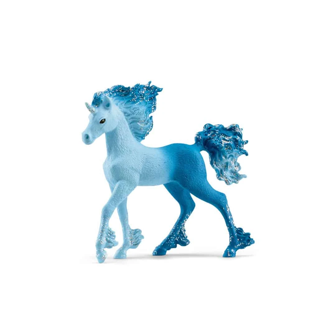 Schleich Elementa Wasserflammen-Einhorn Fohlen 1 Schleich Elementa Wasserflammen-Einhorn Fohlen