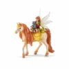 Schleich Elfe Marween Mit Glitzer-Einhorn