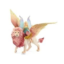 Schleich Elfe Auf Geflügeltem Löwen -Kinder Spaß Verkaufsgeschäft Schleich Bayala Elfe auf gefluegeltem Loewen 70714 04