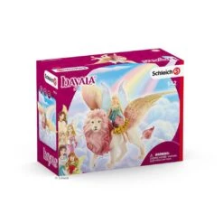 Schleich Elfe Auf Geflügeltem Löwen -Kinder Spaß Verkaufsgeschäft Schleich Bayala Elfe auf gefluegeltem Loewen 70714 05