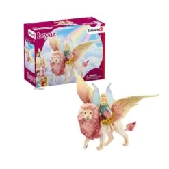 Schleich Elfe Auf Geflügeltem Löwen