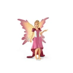 Schleich Elfencafé-Blüte 10 Schleich Elfencafé-Blüte -Kinder Spaß Verkaufsgeschäft Schleich Bayala Elfencafe Bluete mit zwei Elfen und Einhorn 42526 03