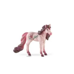 Schleich Elfencafé-Blüte 12 Schleich Elfencafé-Blüte -Kinder Spaß Verkaufsgeschäft Schleich Bayala Elfencafe Bluete mit zwei Elfen und Einhorn 42526 05