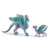 Schleich Blüten-Drache Mit Kind