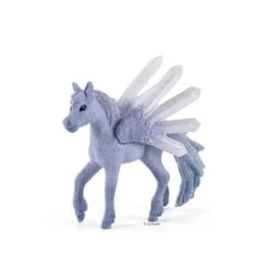 Schleich Elfen Magische Tierarzt-Blüte -Kinder Spaß Verkaufsgeschäft Schleich Bayala Magische Tierarzt Bluete mit Elfe und Pegasus 42523 06