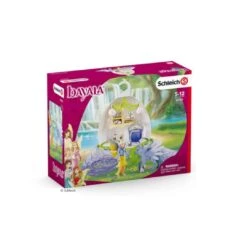 Schleich Elfen Magische Tierarzt-Blüte -Kinder Spaß Verkaufsgeschäft Schleich Bayala Magische Tierarzt Bluete mit Elfe und Pegasus 42523 07