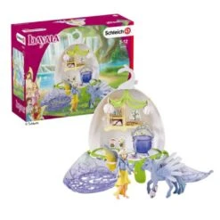 Schleich Elfen Magische Tierarzt-Blüte