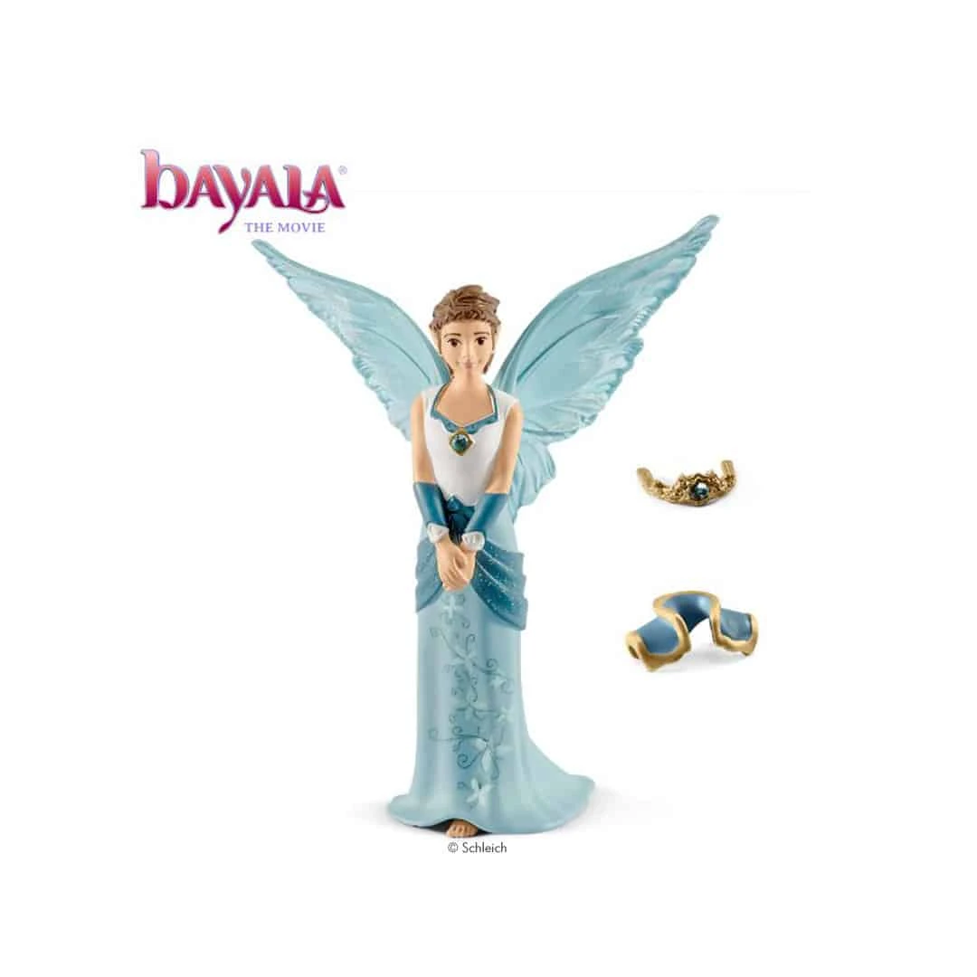 Schleich Elfe Eyela Mit Einhorn-Eisskulptur 3 Schleich Elfe Eyela Mit Einhorn-Eisskulptur – Bild 3