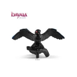 Schleich Elfe Nuray Mit Rabe -Kinder Spaß Verkaufsgeschäft Schleich Bayala Movie Elfe Nuray mit Rabe Munyn 02