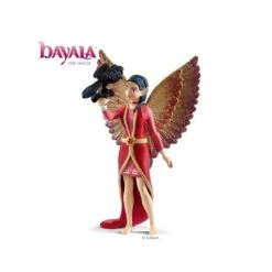 Schleich Elfe Nuray Mit Rabe