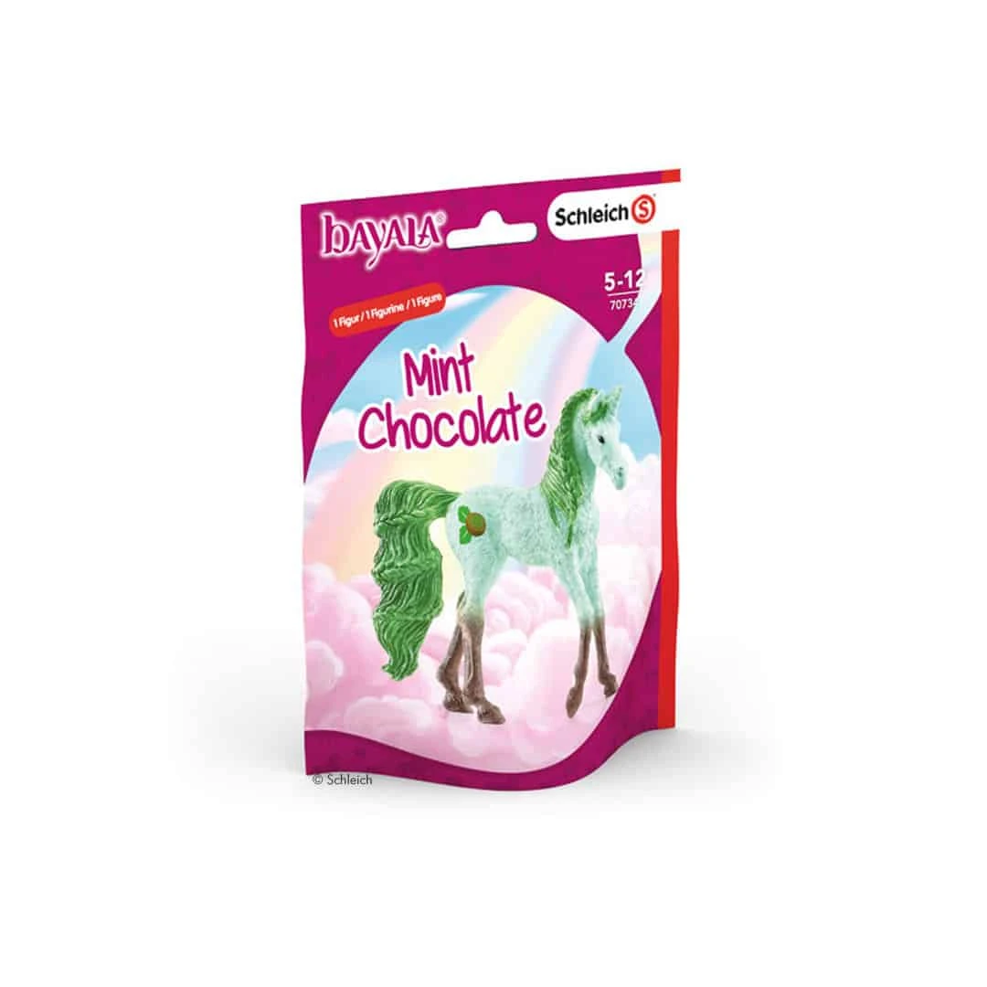 Schleich Einhorn Fohlen Minzschokolade 2 Schleich Einhorn Fohlen Minzschokolade – Bild 2