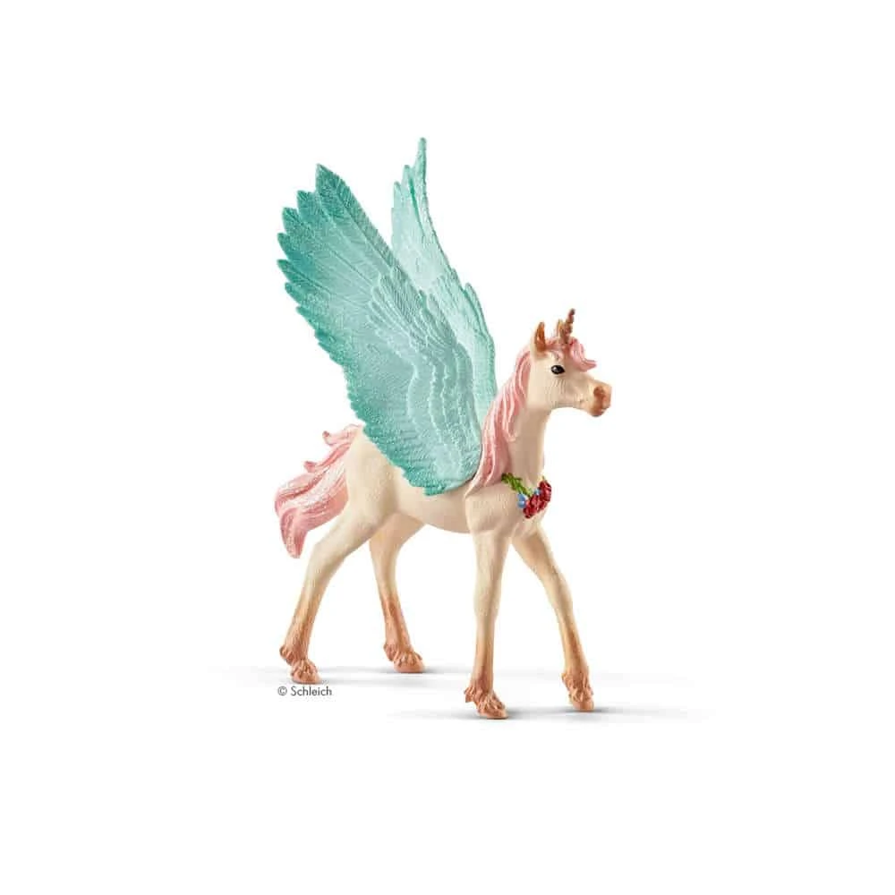 Schleich Schmuck-Pegasus Fohlen 1 Schleich Schmuck-Pegasus Fohlen