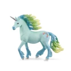 Schleich Zuckerwatte Einhorn Hengst