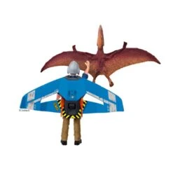 Schleich Dinosaurier Jetpack Verfolgung -Kinder Spaß Verkaufsgeschäft Schleich Dinosaurier Jetpack Verfolgung mit Flugsaurier und Figur 41467 04