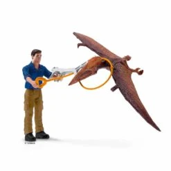 Schleich Dinosaurier Jetpack Verfolgung -Kinder Spaß Verkaufsgeschäft Schleich Dinosaurier Jetpack Verfolgung mit Flugsaurier und Figur 41467 05