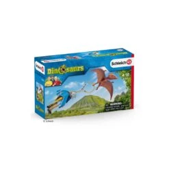Schleich Dinosaurier Jetpack Verfolgung -Kinder Spaß Verkaufsgeschäft Schleich Dinosaurier Jetpack Verfolgung mit Flugsaurier und Figur 41467 08