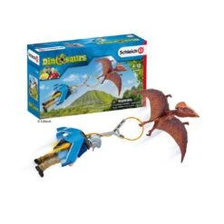 Schleich Dinosaurier Jetpack Verfolgung