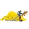 Schleich Dinosaurier Dino-Fallschirmrettung
