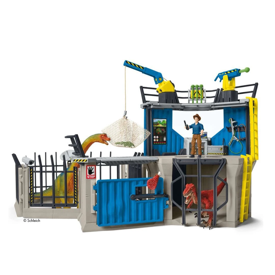 Schleich Dinosaurier Große Dino-Forschungsstation 2 Schleich Dinosaurier Große Dino-Forschungsstation – Bild 2