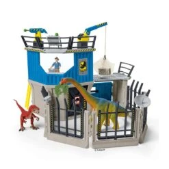 Schleich Dinosaurier Große Dino-Forschungsstation 32 Schleich Dinosaurier Große Dino-Forschungsstation -Kinder Spaß Verkaufsgeschäft Schleich Dinosaurs Dinosaurier Forschungs Station mit Figuren Dinos und viel Zubehoer 41462 02
