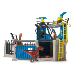 Schleich Dinosaurier Große Dino-Forschungsstation 35 Schleich Dinosaurier Große Dino-Forschungsstation -Kinder Spaß Verkaufsgeschäft Schleich Dinosaurs Dinosaurier Forschungs Station mit Figuren Dinos und viel Zubehoer 41462 03