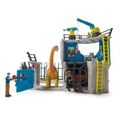 Schleich Dinosaurier Große Dino-Forschungsstation 36 Schleich Dinosaurier Große Dino-Forschungsstation -Kinder Spaß Verkaufsgeschäft Schleich Dinosaurs Dinosaurier Forschungs Station mit Figuren Dinos und viel Zubehoer 41462 04