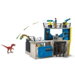 Schleich Dinosaurier Große Dino-Forschungsstation 37 Schleich Dinosaurier Große Dino-Forschungsstation -Kinder Spaß Verkaufsgeschäft Schleich Dinosaurs Dinosaurier Forschungs Station mit Figuren Dinos und viel Zubehoer 41462 05