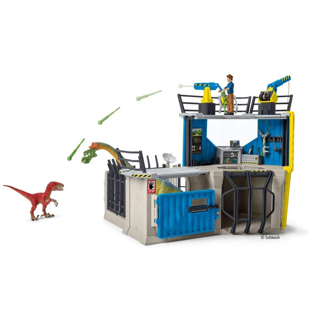 Schleich Dinosaurier Große Dino-Forschungsstation 18 Schleich Dinosaurier Große Dino-Forschungsstation – Bild 18
