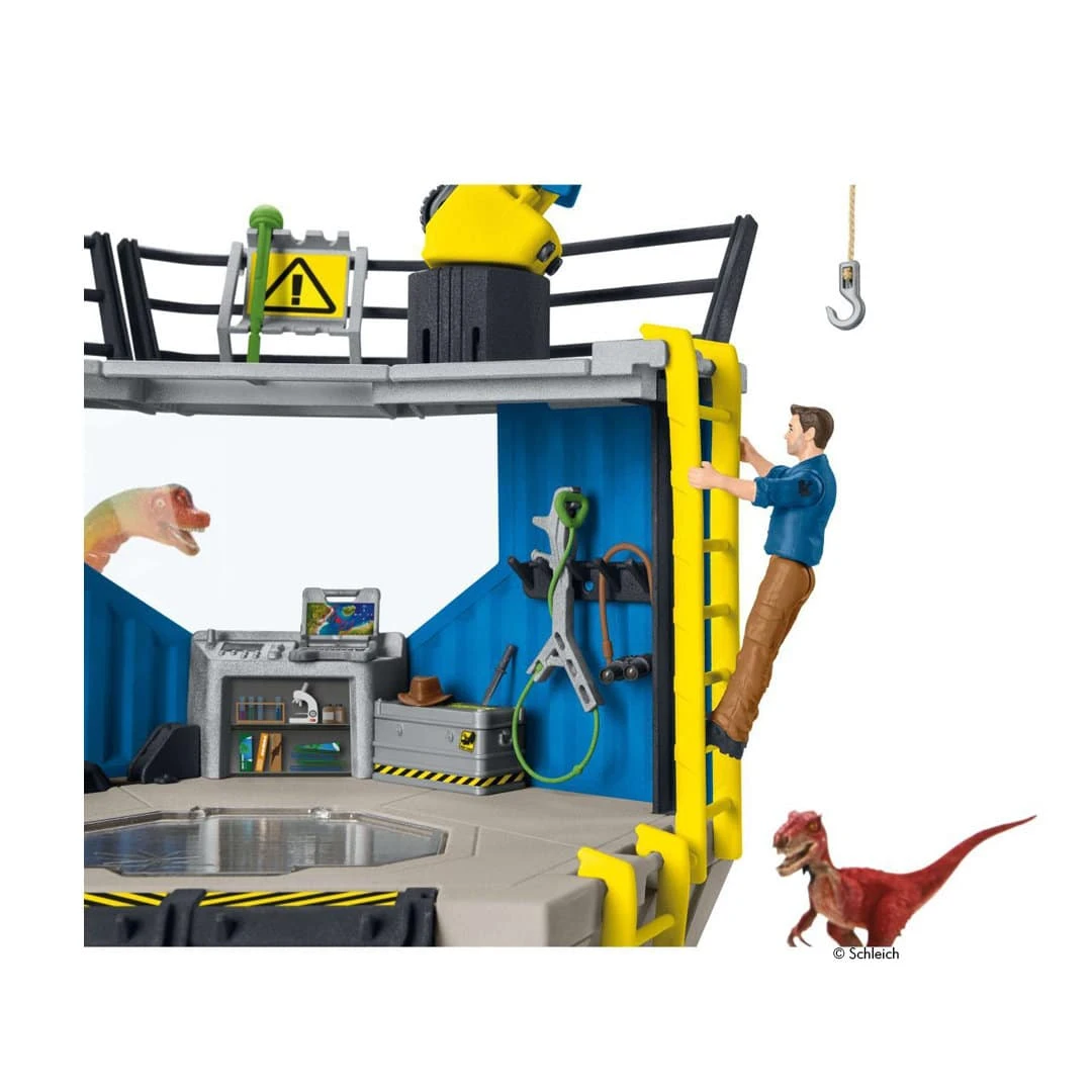 Schleich Dinosaurier Große Dino-Forschungsstation 3 Schleich Dinosaurier Große Dino-Forschungsstation – Bild 3