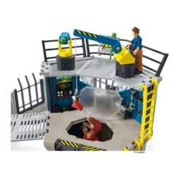 Schleich Dinosaurier Große Dino-Forschungsstation 23 Schleich Dinosaurier Große Dino-Forschungsstation -Kinder Spaß Verkaufsgeschäft Schleich Dinosaurs Dinosaurier Forschungs Station mit Figuren Dinos und viel Zubehoer 41462 11