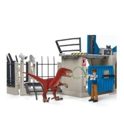Schleich Dinosaurier Große Dino-Forschungsstation 27 Schleich Dinosaurier Große Dino-Forschungsstation -Kinder Spaß Verkaufsgeschäft Schleich Dinosaurs Dinosaurier Forschungs Station mit Figuren Dinos und viel Zubehoer 41462 15