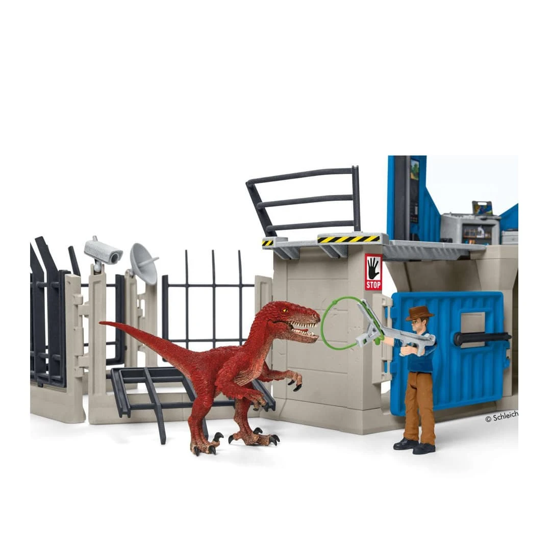 Schleich Dinosaurier Große Dino-Forschungsstation 8 Schleich Dinosaurier Große Dino-Forschungsstation – Bild 8