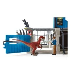 Schleich Dinosaurier Große Dino-Forschungsstation 28 Schleich Dinosaurier Große Dino-Forschungsstation -Kinder Spaß Verkaufsgeschäft Schleich Dinosaurs Dinosaurier Forschungs Station mit Figuren Dinos und viel Zubehoer 41462 16