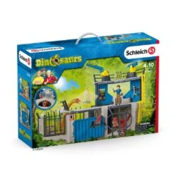 Schleich Dinosaurier Große Dino-Forschungsstation 34 Schleich Dinosaurier Große Dino-Forschungsstation -Kinder Spaß Verkaufsgeschäft Schleich Dinosaurs Dinosaurier Forschungs Station mit Figuren Dinos und viel Zubehoer 41462 21