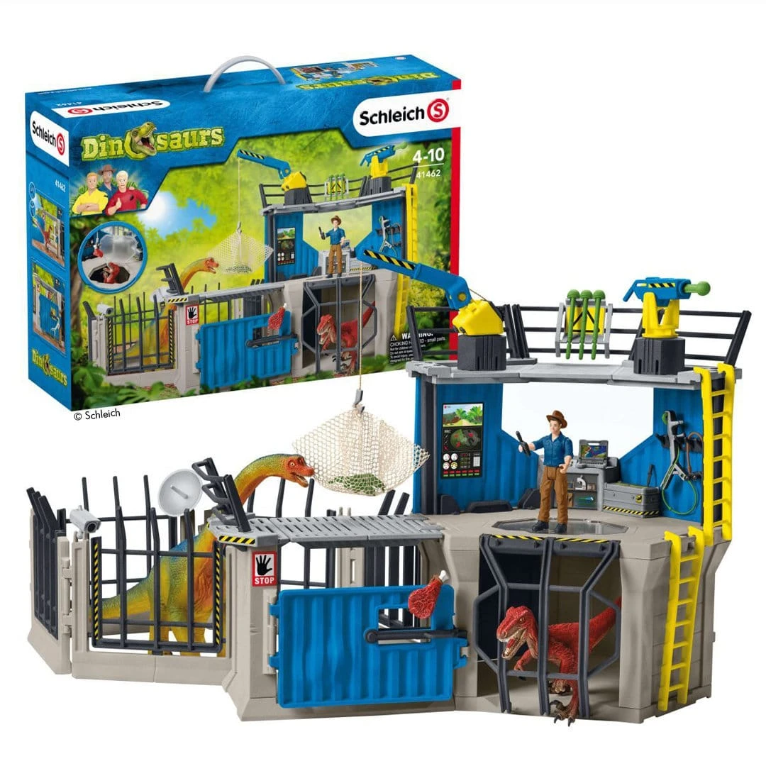 Schleich Dinosaurier Große Dino-Forschungsstation 1 Schleich Dinosaurier Große Dino-Forschungsstation