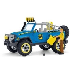 Schleich Dinosaurier Geländewagen Mit Dino-Außenposten 15 Schleich Dinosaurier Geländewagen Mit Dino-Außenposten -Kinder Spaß Verkaufsgeschäft Schleich Dinosaurs Dinosaurier Gelaendewagen mit Dino Aussenposten 41464 05