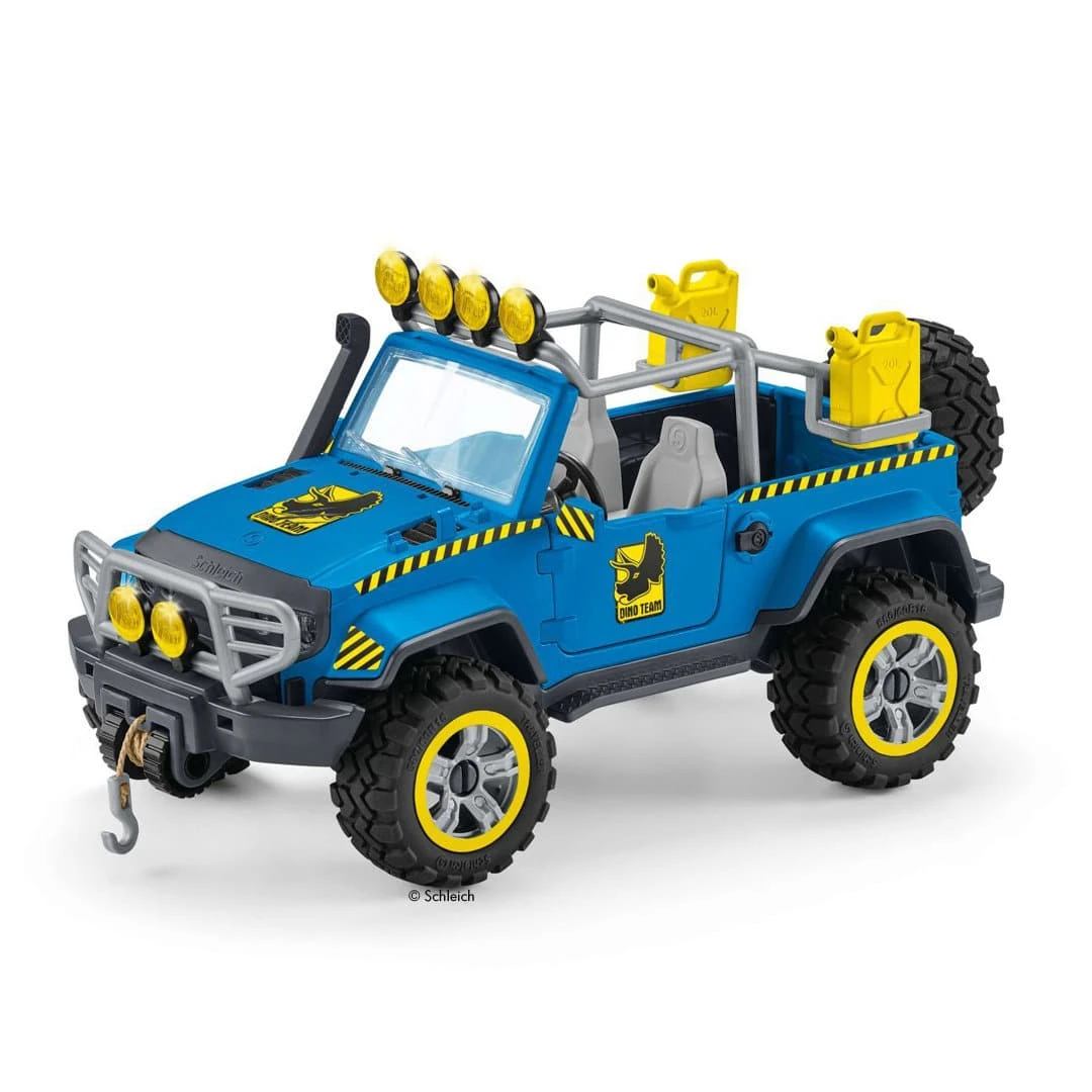 Schleich Dinosaurier Geländewagen Mit Dino-Außenposten 7 Schleich Dinosaurier Geländewagen Mit Dino-Außenposten – Bild 7