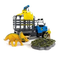 Schleich Dinosaurier Truck Mission -Kinder Spaß Verkaufsgeschäft Schleich Dinosaurs Dinosaurier Truck Mission 42565 03