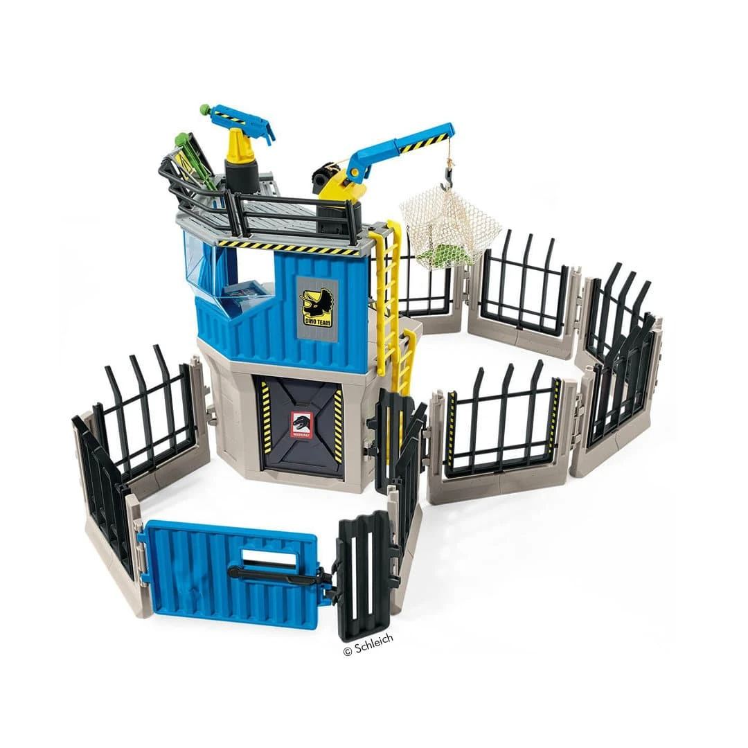 Schleich Dinosaurier Zaun Erweiterungsset 5 Schleich Dinosaurier Zaun Erweiterungsset – Bild 5